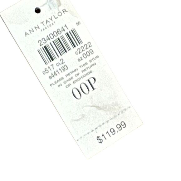 Ann Taylor Women’s Black High Neck Swing Dress W/ Accent Neck Bow, Size 00P, NWT - Picture 2 of 6